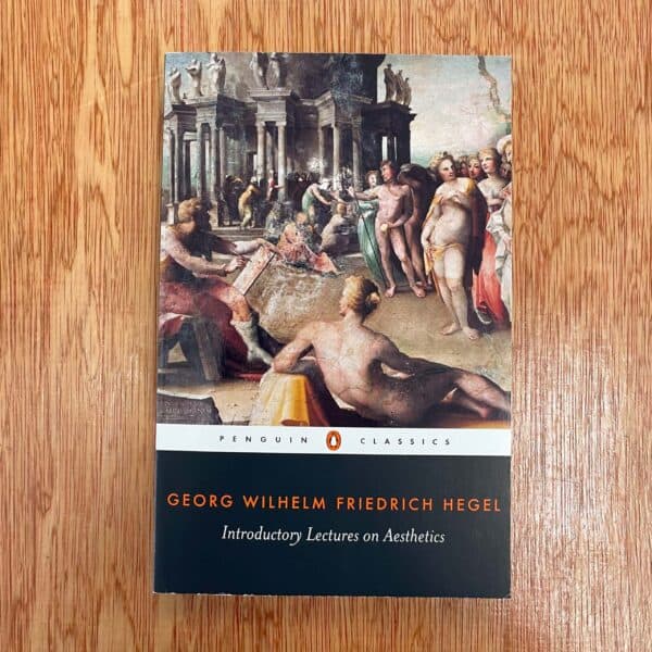 Introductory Lectures on Aesthetics by Georg Hegel