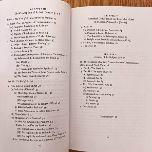 Introductory Lectures on Aesthetics by Georg Hegel - Image 4