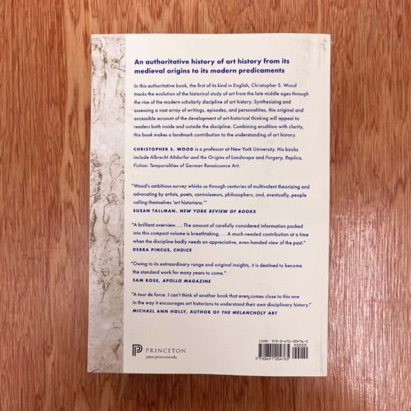 A History of Art History by Christopher S. Wood - Image 5
