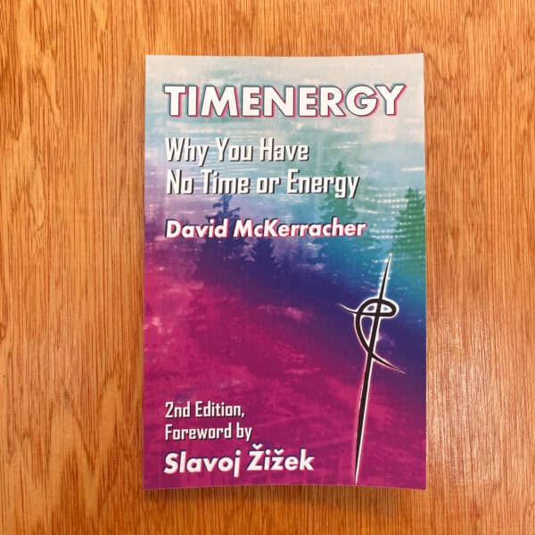 Timenergy by David McKerracher