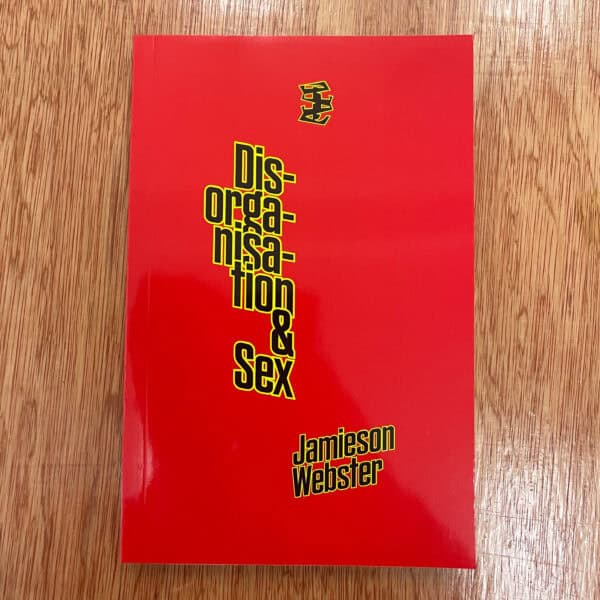 Disorganisation & Sex by Jamieson Webster