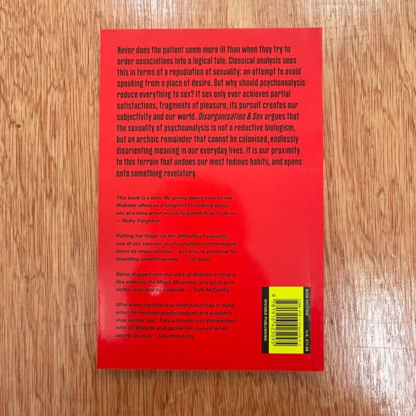 Disorganisation & Sex by Jamieson Webster - Image 6