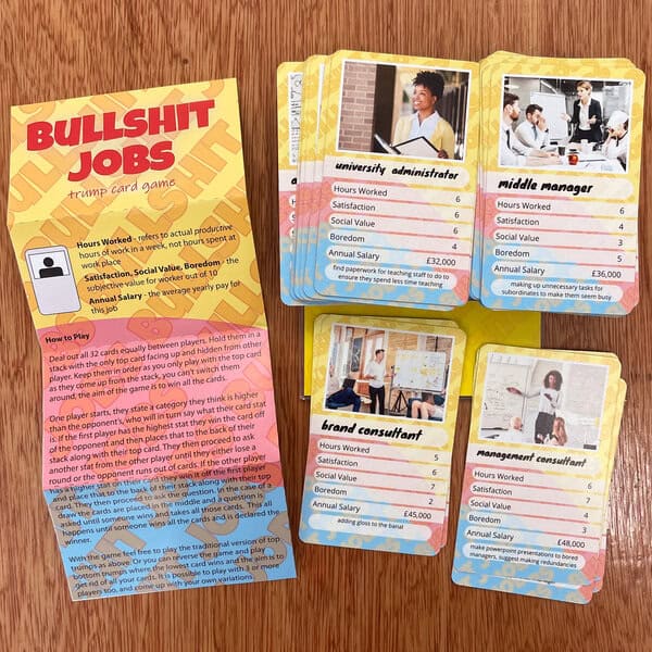 Bullshit Jobs card game - Image 2
