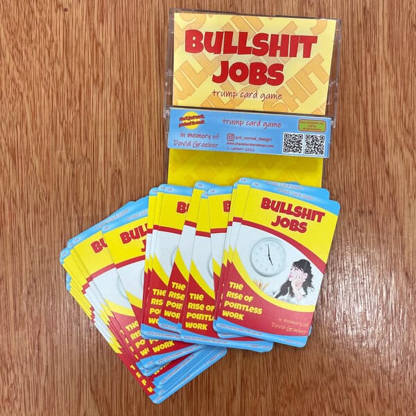 Bullshit Jobs card game - Image 7
