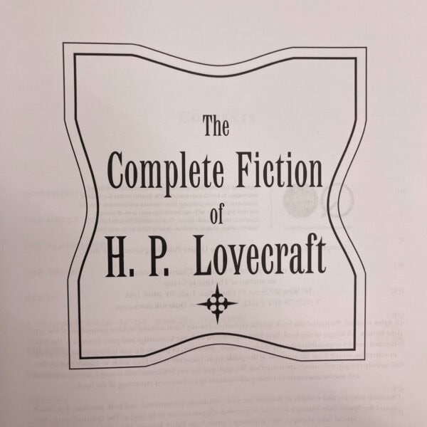 The Complete Fiction of H. P. Lovecraft - Image 3