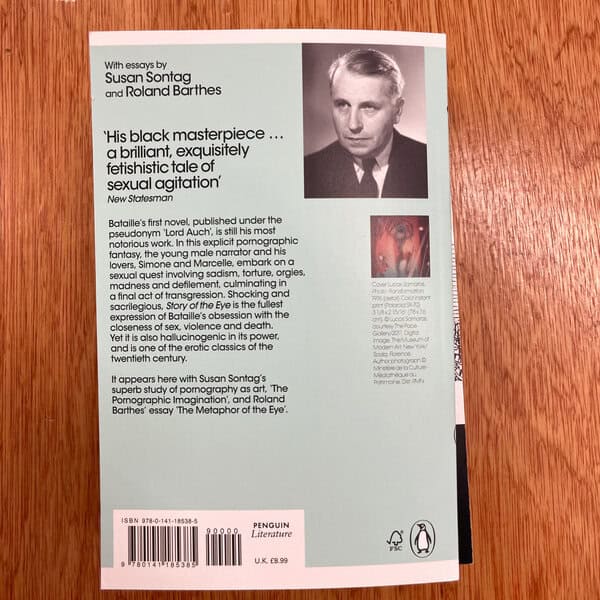 Story of the Eye by Georges Bataille - Image 5