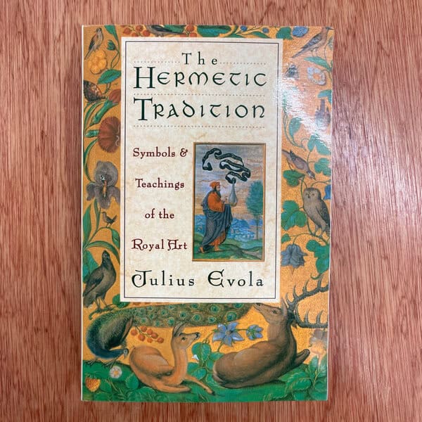 The Hermetic Tradition : Symbols and Teachings of the Royal Art by Julius Evola