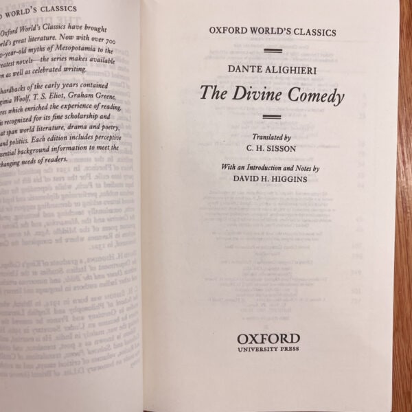 The Divine Comedy by Dante Alighieri - Image 3