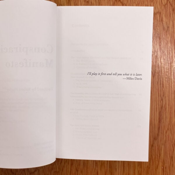 Conspiracist Manifesto - Image 3