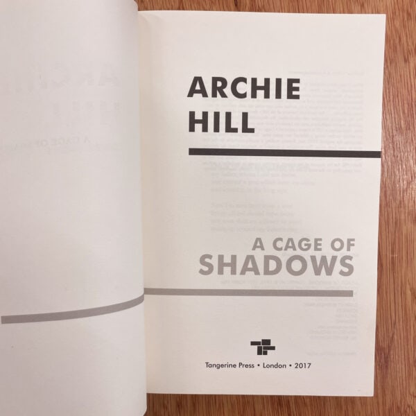A Cage Of Shadows by Archie Hill - Image 2