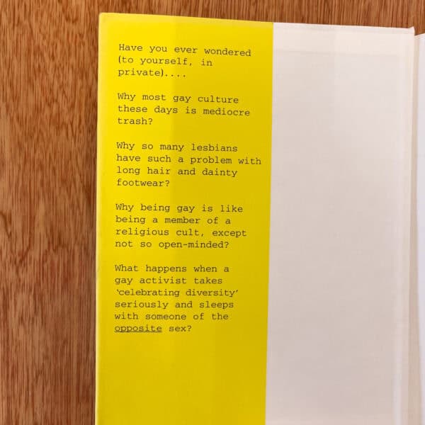 Anti-Gay by Mark Simpson, ed. - Image 2