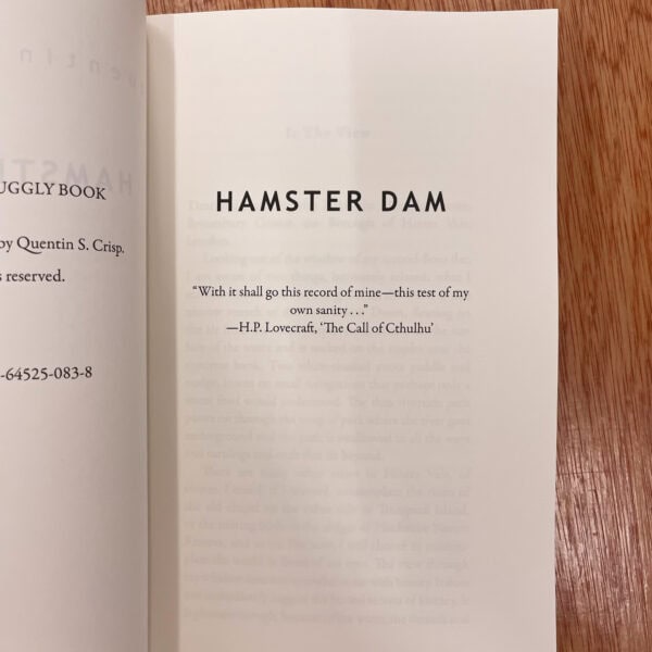 Hamster Dam by Quentin S Crisp - Image 3