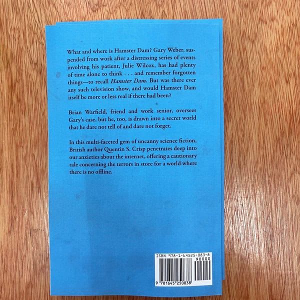 Hamster Dam by Quentin S Crisp - Image 5