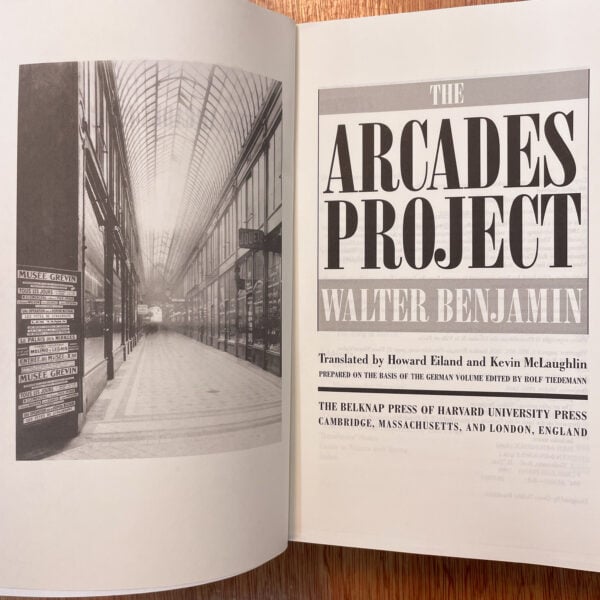 The Arcades Project by Walter Benjamin - Image 2