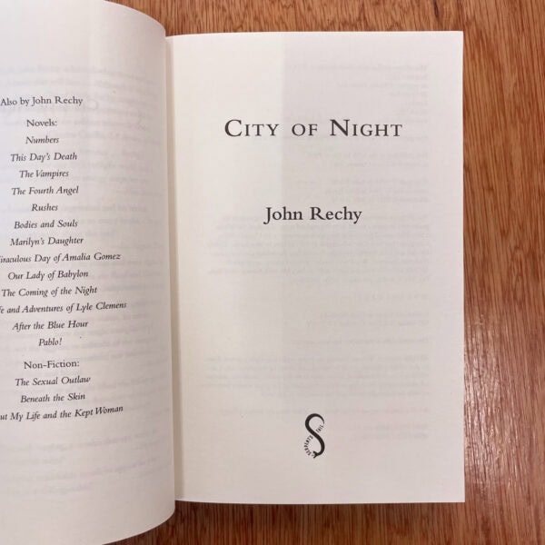 City of Night by John Rechy - Image 3