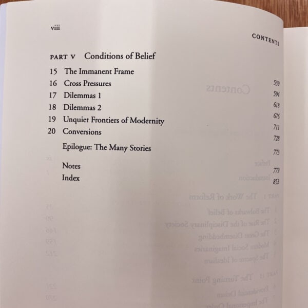 A Secular Age by Charles Taylor - Image 3