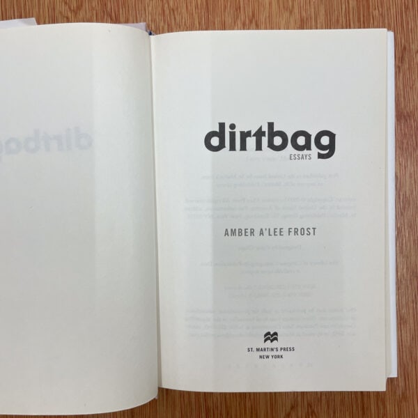 Dirtbag by Amber A'Lee Frost - Image 3