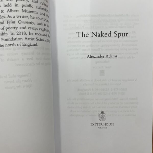 The Naked Spur by Alexander Adams - Image 4