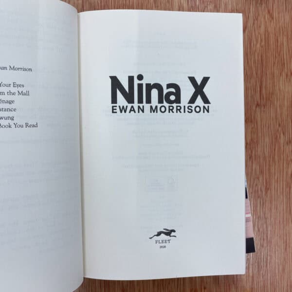 Nina X by Ewan Morrison - Image 3