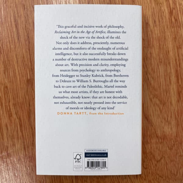 Reclaiming Art in the Age of Artifice by J.F. Martel - Image 6