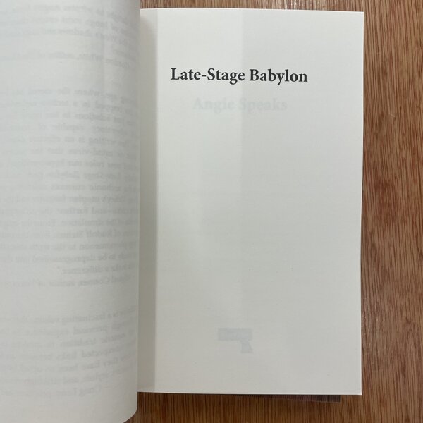 Late-Stage Babylon : Navigating the Post-Secular Spiritual Crisis by Angie Speaks - Image 3