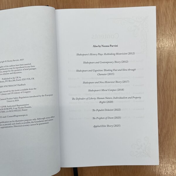 Foundations of Shakespeare by Neema Parvini - Image 3
