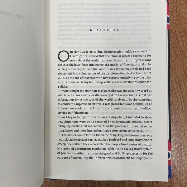 Information State: Politics in the Age of Total Control by Jacob Siegel - Image 6