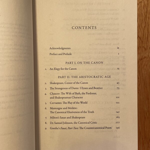 The Western Canon: The Books and School of the Ages by Harold Bloom - Image 3