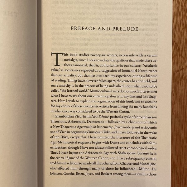 The Western Canon: The Books and School of the Ages by Harold Bloom - Image 4