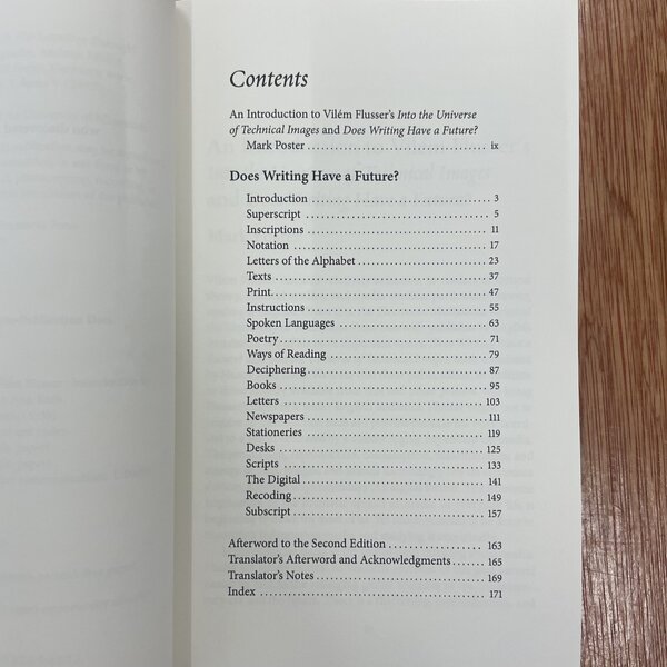 Does Writing Have a Future? by Vilém Flusser - Image 3