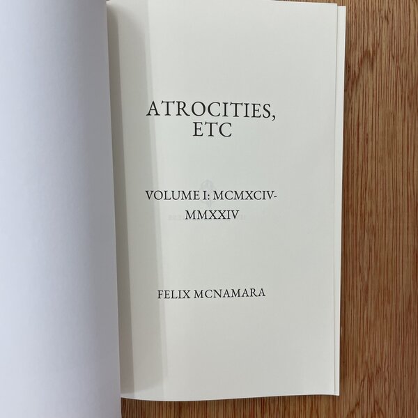 Atrocities by Felix McNamara - Image 2
