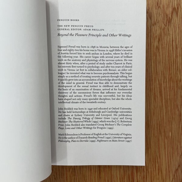 Beyond the Pleasure Principle by Sigmund Freud - Image 2