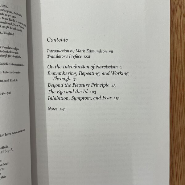Beyond the Pleasure Principle by Sigmund Freud - Image 4