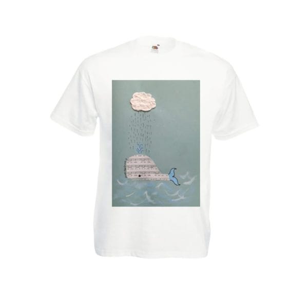 Zeno Travegan T-shirt Balena