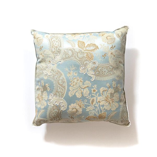 Cuscino repertoire collection azzurro