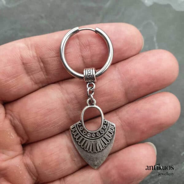 Galatea boho dangle earring antikuos, detail