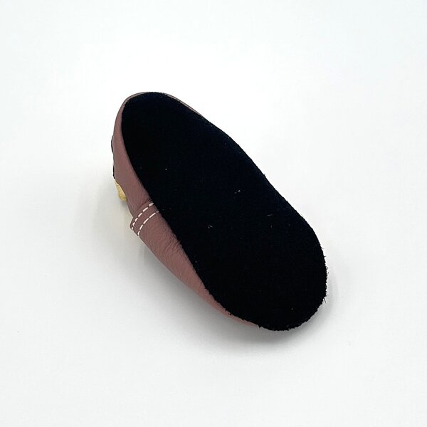 Lederfinkli "Einhorn" auf rosa – Bild 2