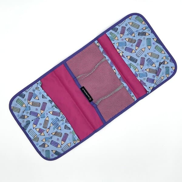 Windelbag "Farbstifte" blau/violett – Bild 2