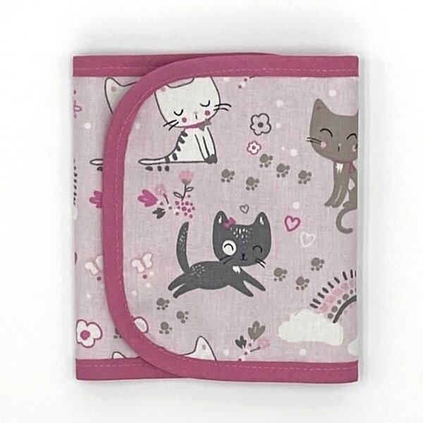 Spängeli-Garage "Büsis" rosa/pink