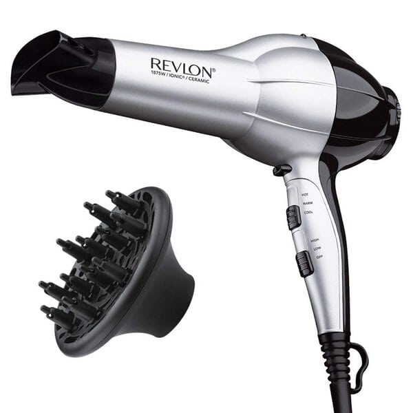 Revlon hair dryer with diffuser 1875 W