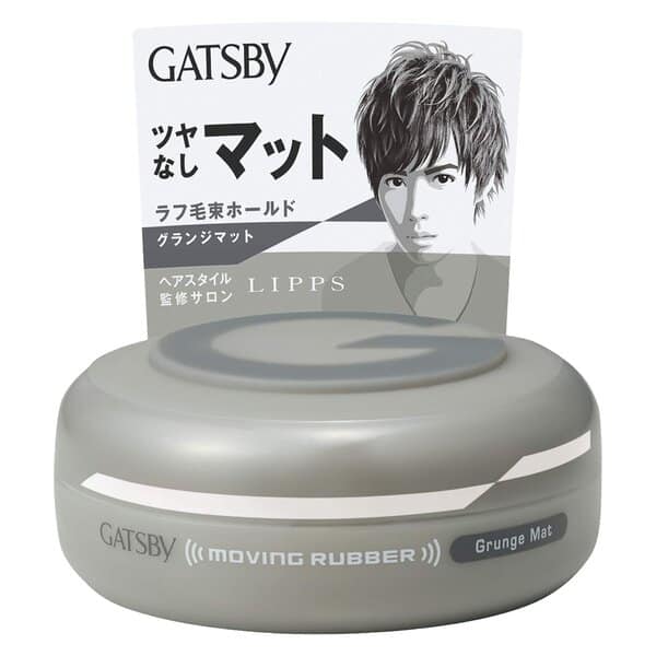 Gatsby Moving Rubber Grunge Mat 80g (Original Version)