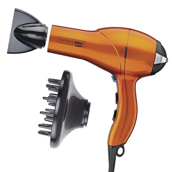 Conair Infiniti Pro Performance Style AC Motor Dryer / Salon Tools, Orange