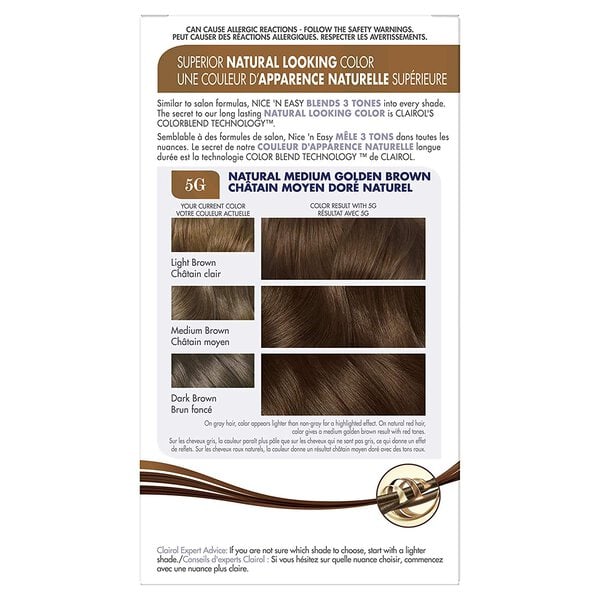 Clairol Nice 'n' Easy Hair Dye 121A 3-Pack - Image 3