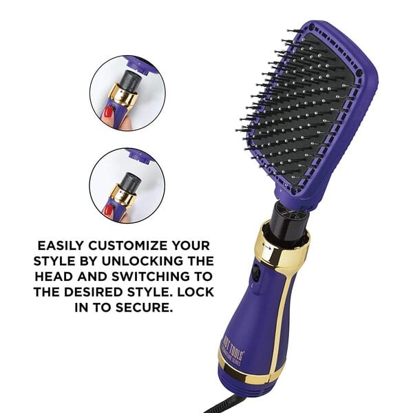 HOT TOOLS One Step Detachable Straight Dry Paddle Hair Dryer - Image 2