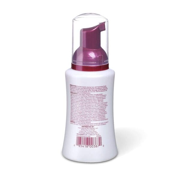 Keranique Thickening & Texturizing Mousse, 3.4 Fl Oz – Instant Volume, Thickness and Body, Leaving Hair with Smooth and Soft Touch | Strengthens Hair Shaft and Protects Against Breakage - Image 3