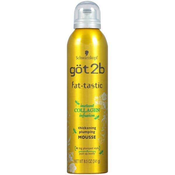 Got2B Fat-tastic Thickening Plumping Hair Mousse, 8.5 Ounce - Image 2
