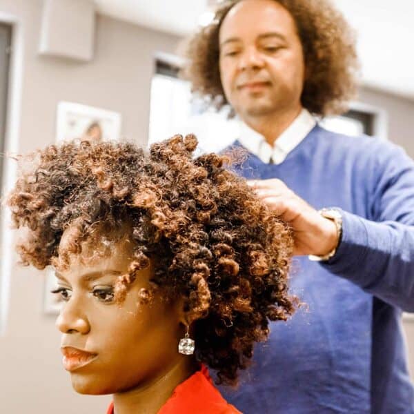 Andre Walker Beautiful Curls Styling Hair Crème, Official Gold System 8.5 FL Oz - Image 4