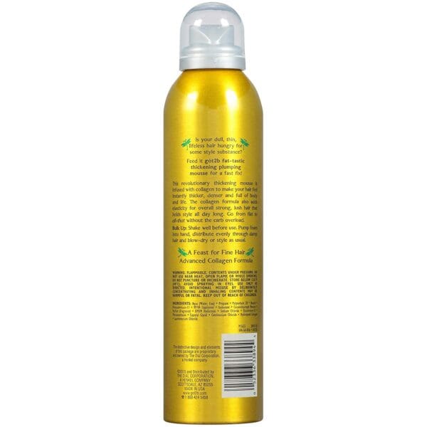 Got2B Fat-tastic Thickening Plumping Hair Mousse, 8.5 Ounce - Image 4