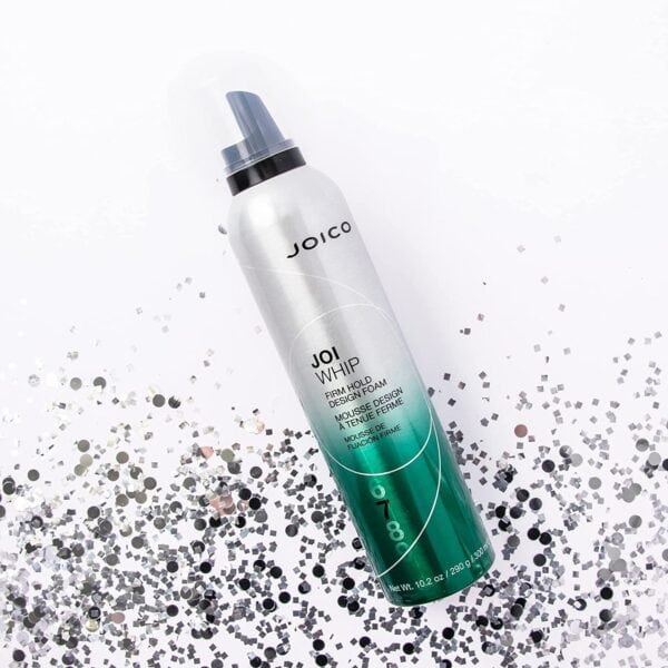 Joico JoiWhip Firm Hold Designing Foam | Add Volume and Body | Boost Shine | For Most Hair Types - Image 4