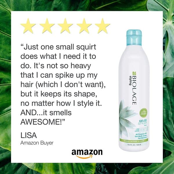 BIOLAGE Styling Gelee | Firm support adds body, shine and control | Paraben free, for all hair types - Image 3